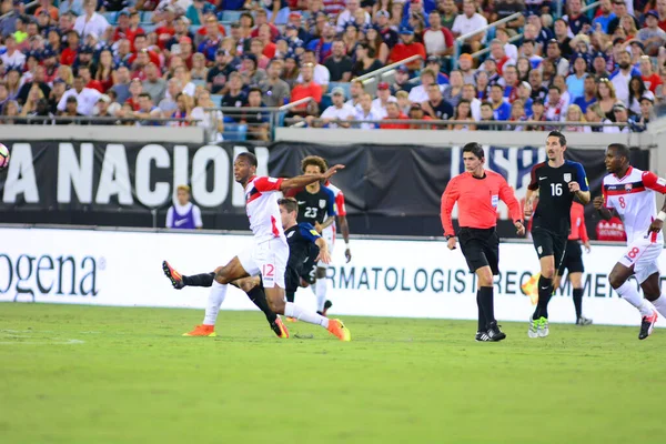 Eua Anfitrião Equipe Futebol Trinidad Tobago Everbank Field Jacksonville Florida — Fotografia de Stock