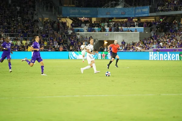 Orlando City Ospite Galaxy All Orlando City Stadium Orlando Florida — Foto Stock