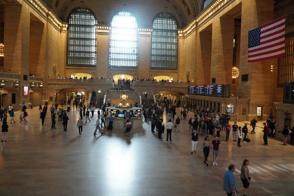 New York Ünlü Merkez Istasyonu Manzarası — Stok fotoğraf