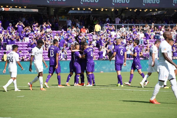 Orlando City Gastheer Cincinnati Het Orlando City Stadium Orlando Florida — Stockfoto