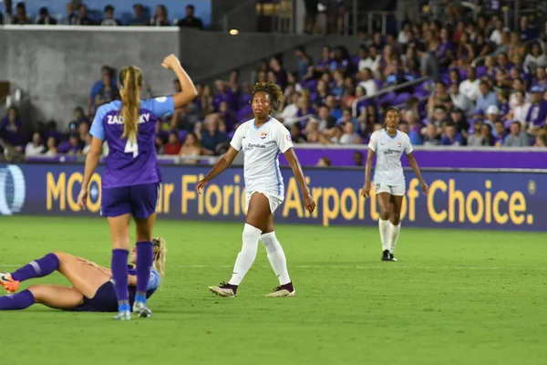 Orlando Pride Empfängt Den Sky Blue Samstag Den Juli 2019 — Stockfoto