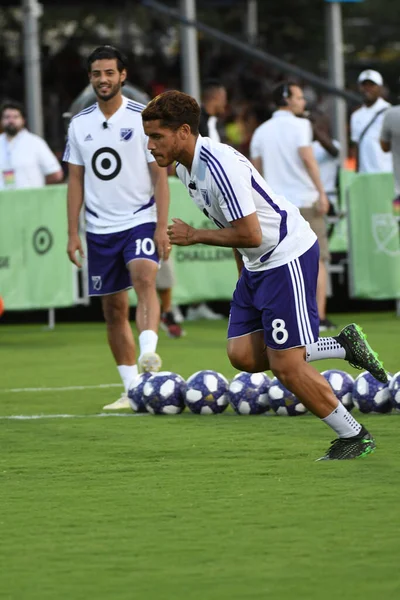 30 Temmuz 2019 'da Orlando Florida' da Disney 'in Vahşi Spor Dünyası' nda MLS All-Star Yetenek Yarışması.