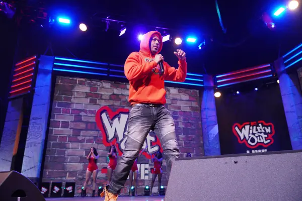 Mtv Wild Out Tour Házigazda Nick Cannon Amway Centerben Orlando — Stock Fotó