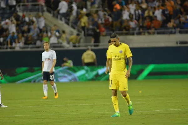 Paris Saint-Germain, Tottenham Hotspur 'a karşı 22 Temmuz 2017' de Orlando Florida 'daki Citrus Bowl' da.   