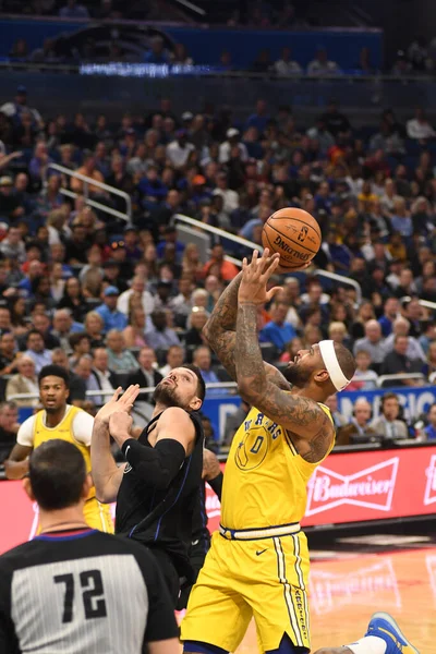 Orlando Magic, 28 Şubat 2019 Perşembe günü Orlando Florida 'daki Amway Center' da Golden State Warriors 'a ev sahipliği yaptı.. 