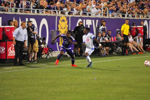 Orlando City SC, 3 Ekim 2015 'te Dünya Kampı Stadyumu' nda Montreal Çarpması 'na ev sahipliği yaptı..