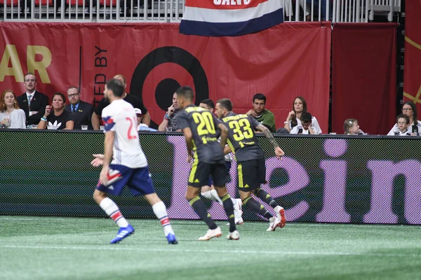 Mls All Star Juventus Mercedez Benz Stadium Atlanta Georgia Agosto — Fotografia de Stock