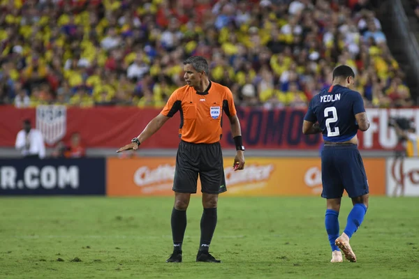 ABD Kolombiya 'ya karşı Raymond James Stadyumu' nda 11 Ekim 2018 'de.  