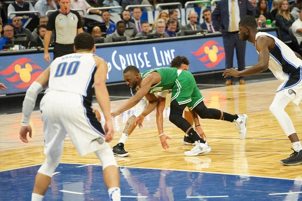 Orlando Magic Hostit Boston Celtics Amway Center Pátek Ledna 2020 — Stock fotografie