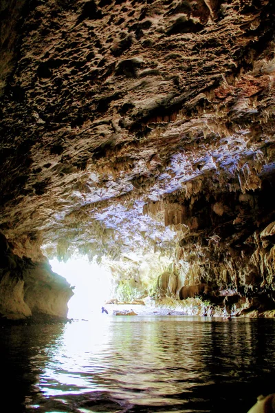 Bela Caverna Belize City Belize Maio 2014 — Fotografia de Stock