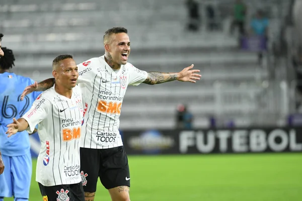 Florida Cup 2020 Corinthians Nycfc Partido Exploria Stadium Orlando Florida —  Fotos de Stock