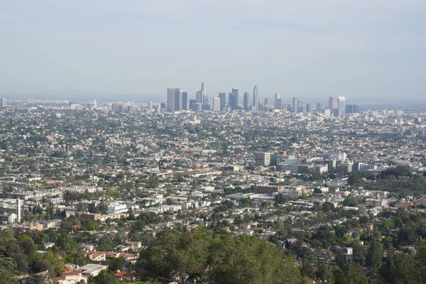 Los Angeles tepeleri, şehir manzarası