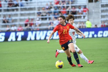 İspanya - Japonya maçı, 5 Mart 2020 tarihinde Orlando Florida 'daki Exploria Stadyumu' nda düzenlenen 2020 SheBelieves Kupası 'nda yapıldı..  