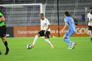 Florida Kupası 2020: Corinthians - NYCFC maçı 15 Ocak 2020 'de Orlando Florida Exploria Stadyumu' nda yapıldı. 