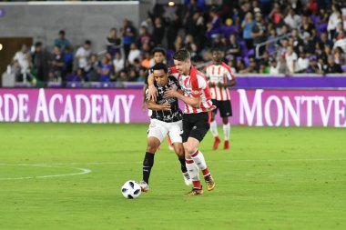 Korintliler, 10 Ocak 2018 'de Orlando City Stadyumu' nda düzenlenen Florida Kupası 'nda PSV Eindhoven' a karşı..  