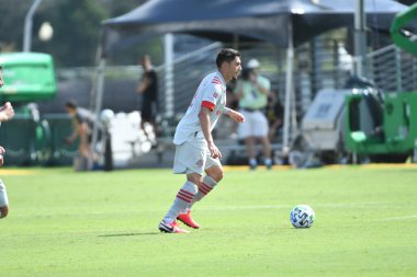 Toronto FC, 13 Temmuz 2020 tarihinde Orlando Florida 'da düzenlenen ESPN Wild World of Sports' ta düzenlenen MLS Back Tournament sırasında D.C. United ile karşı karşıya geldi.. 