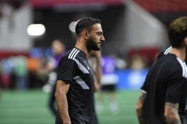 1 Ağustos 2018 tarihinde Atlanta 'daki Mercedez Benz Stadyumu' nda tüm yıldızlar Juventus 'a karşı.