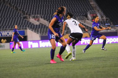 Orlando Pride 26 Ağustos 2016 'da Orlando Florida' daki Camp World Stadyumu 'nda Washington Spirit' e ev sahipliği yaptı..  