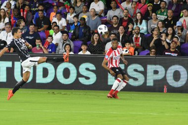 Korintliler, 10 Ocak 2018 'de Orlando City Stadyumu' nda düzenlenen Florida Kupası 'nda PSV Eindhoven' a karşı..  