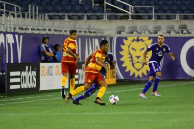 Orlando City SC, 29 Haziran 2016 'da Orlando Florida' daki Kamp Dünyası Stadyumu 'nda Fort Lauderdale Strikers' a ev sahipliği yaptı..