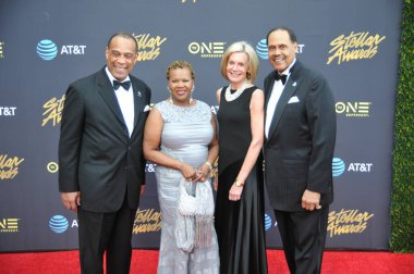 25 Mart 2017 'de Las Vegas' taki Orleans Resort 'ta 32rd Stellar Ödülleri. 