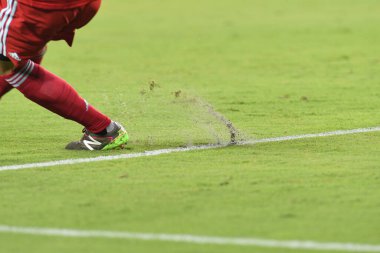 Orlando City SC, 3 Mart 2018 'de Orlando City Stadyumu' nda DC United 'ı ağırladı..  