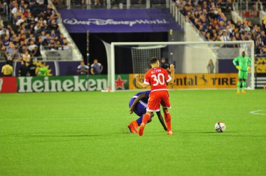 Orlando City SC, 8 Mayıs 2015 'te Florida' daki Kamp Dünyası Stadyumu 'nda Los Angeles Galaksisi' ne ev sahipliği yaptı.. 
