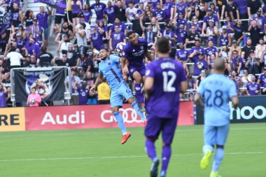 Orlando City SC Sunucusu New York City FC Orlando City Stadyumu, 2 Mart 2019.  