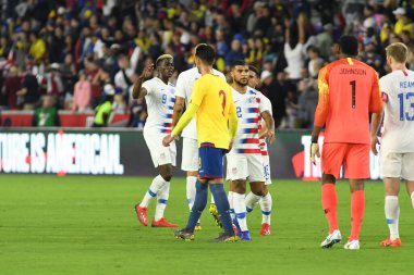 ABD Erkekler Milli Takımı 21 Mart 2019 'da Orlando City Stadyumu' nda Ekvador Milli Takımı 'na ev sahipliği yaptı.. 
