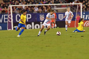 SheBelieves Kupası Finali ABD ile Brezilya arasında Tampa Florida Raymond James Stadyumu 'nda 5 Mart 2019' da oynanacak.. 