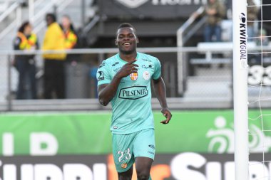 Fluminense, Florida Kupası 'nda 15 Ocak 2018' de Orlando Florida 'da oynanan Spektrum Stadyumu' nda Barcelona SC 'ye karşı..