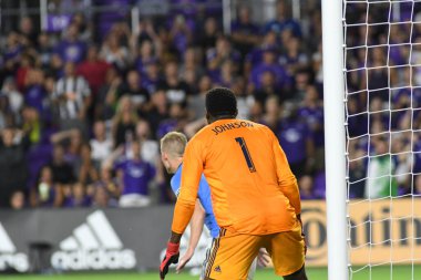 Orlando City 26 Temmuz 2018 'de Florida Exploria Stadyumu' nda NYC FC 'ye ev sahipliği yaptı. Fotoğraf: Marty Jean-Louis