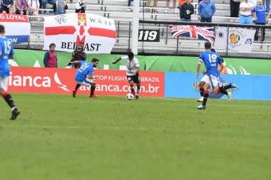 13 Ocak 2018 'de Orlando Florida' daki Spektrum Stadyumu 'nda düzenlenen Florida Kupası' nda Korucular Corinthianlara karşı..