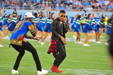 Kuzey Carolina 29 Aralık 2015 tarihinde Orlando Florida 'daki Kamp Dünya Stadyumu' nda oynanan Russell Atletizm Kupası 'nda Baylor ile karşılaşacak..