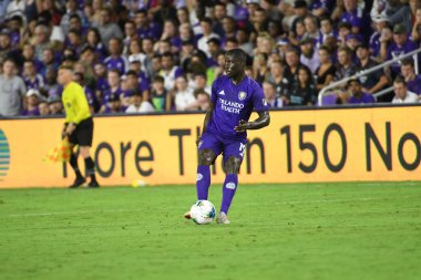Orlando City SC, 6 Ağustos Salı günü Orlando Florida 'daki Exploria Stadyumu' nda oynanan ABD Kupası sırasında Atlanta United FC 'ye ev sahipliği yaptı.. 