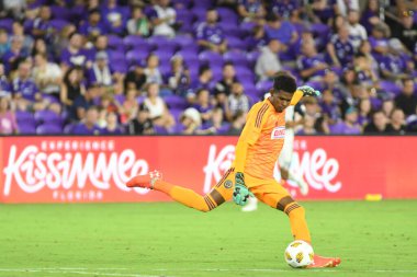 Orlando City SC 1 Eylül 2018 'de Florida Exploria Stadyumu' nda Philadelphia Union 'a ev sahipliği yaptı. Fotoğraf: Marty Jean-Louis