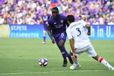 Orlando City, 6 Ekim 2019 tarihinde Florida Exploria Stadyumu 'nda Chicago Fire' a ev sahipliği yaptı.