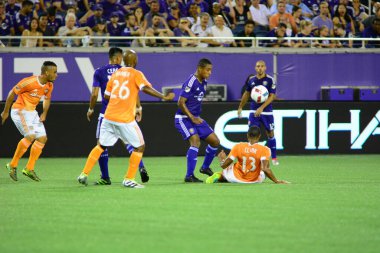 Orlando City SC, 8 Temmuz 2016 'da Orlando Florida' daki Camp World Stadyumu 'nda Houston Dynamo' ya ev sahipliği yaptı..