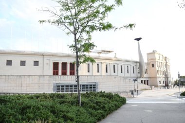 Kalenin eski duvarlarının manzarası