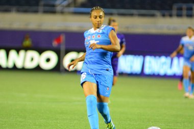 Orlando Pride, 16 Temmuz 2016 'da Orlando Florida' da Chicago Stars 'a ev sahipliği yaptı.. 