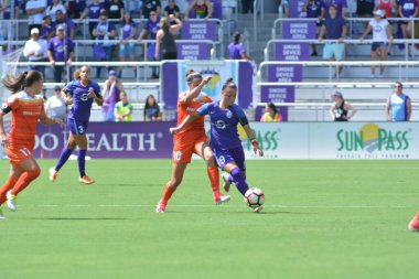 Orlando Pride, 24 Haziran 2017 tarihinde Orlando City Stadyumu 'nda Houston Dash' e ev sahipliği yaptı..  