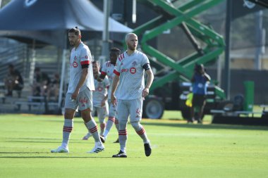 Toronto FC, 13 Temmuz 2020 tarihinde Orlando Florida 'da düzenlenen ESPN Wild World of Sports' ta düzenlenen MLS Back Tournament sırasında D.C. United ile karşı karşıya geldi..  