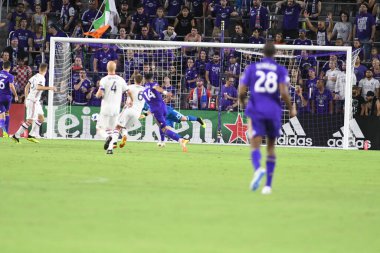 Orlando City 14 Temmuz 2018 'de Florida Exploria Stadyumu' nda Toronto FC 'ye ev sahipliği yaptı. Fotoğraf: Marty Jean-Louis