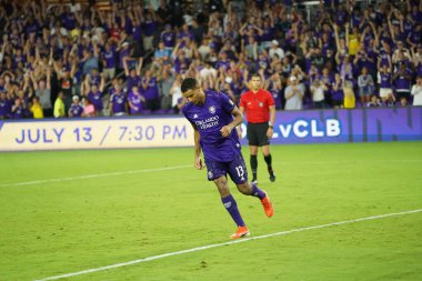 Orlando City, 10 Temmuz 2019 'da Orlando City Stadyumu' nda New York City FC 'ye ev sahipliği yaptı.. 