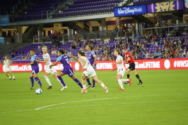 Foto Prides, 11 Mayıs 2019 Cumartesi günü Orlando City Stadyumu 'nda Portland Thorns FC' ye ev sahipliği yapıyor.. 