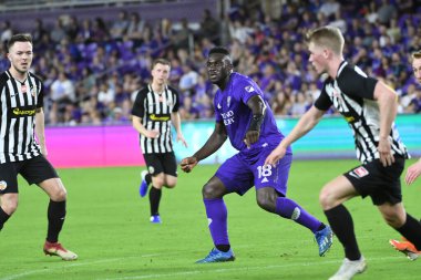 Orlando City SC, 18 Şubat 2020 'de Exploria Stadyumu' nda oynanan Dostça Maç 'ta KR Reykjavk' a ev sahipliği yaptı.
