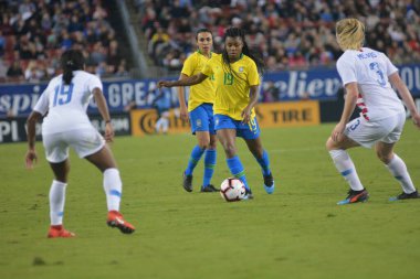 SheBelieves Kupası Finali ABD ile Brezilya arasında Tampa Florida Raymond James Stadyumu 'nda 5 Mart 2019' da oynanacak.. 