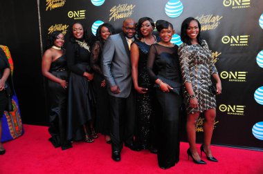 20 Şubat 2016 'da Las Vegas' taki Orleans Arena 'da düzenlenen 31. Yıldız Ödülleri sırasında kırmızı halı..  