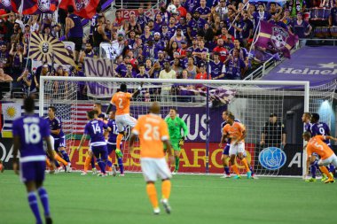 Orlando City SC, 8 Temmuz 2016 'da Orlando Florida' daki Camp World Stadyumu 'nda Houston Dynamo' ya ev sahipliği yaptı..