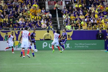 Orlando City SC, 18 Haziran 2016 'da Orlando Florida' daki Camp World Stadyumu 'nda San Jose Depremleri' ne ev sahipliği yaptı..